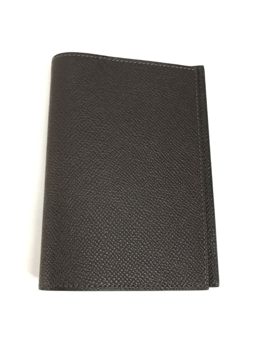 Hermes Notebook Cover Agenda GM Epsom Ebene Brown